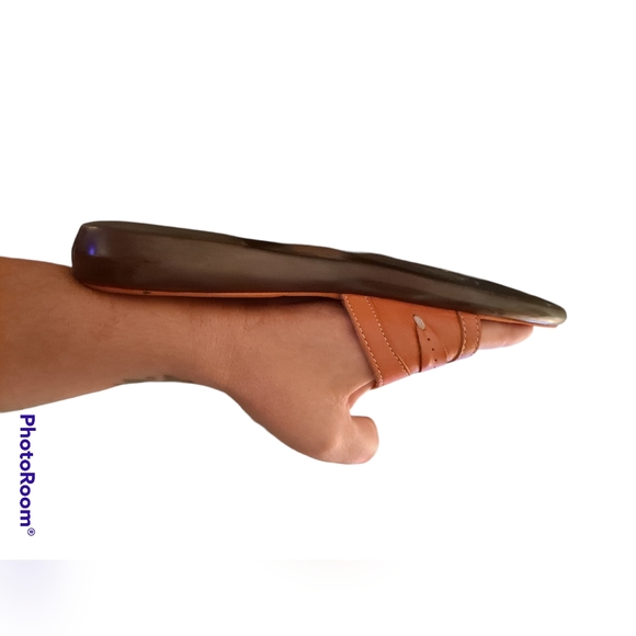 Coral Bay orange leather sandals - Picture 5 of 5